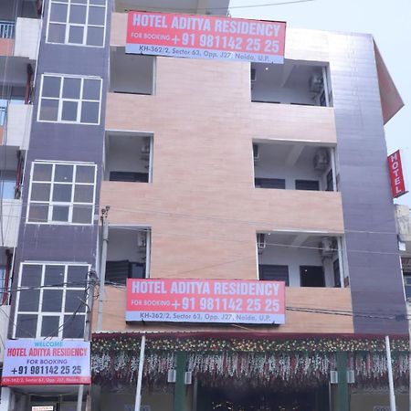 נוידה Hotel Aditya Residency Near Sector 63 Metro Station מראה חיצוני תמונה